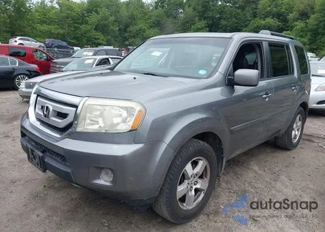 2009 Honda Pilot Ex-L z USA, uszkodzony, nr VIN 5FNYF48649B031672